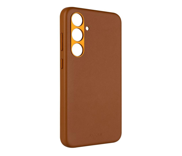 FIXED MagLeather do Samsung Galaxy S24 brązowy - 1212097 - zdjęcie 2